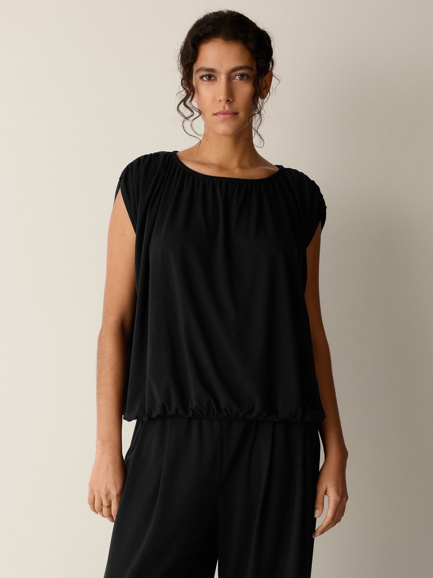 Eileen Fisher Crew Neck Top