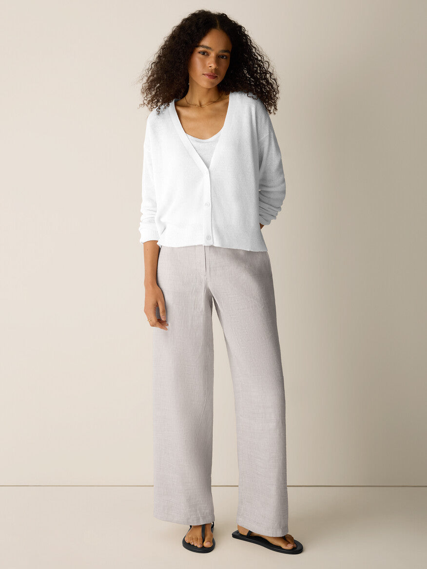 Eileen Fisher V-Neck Cardigan