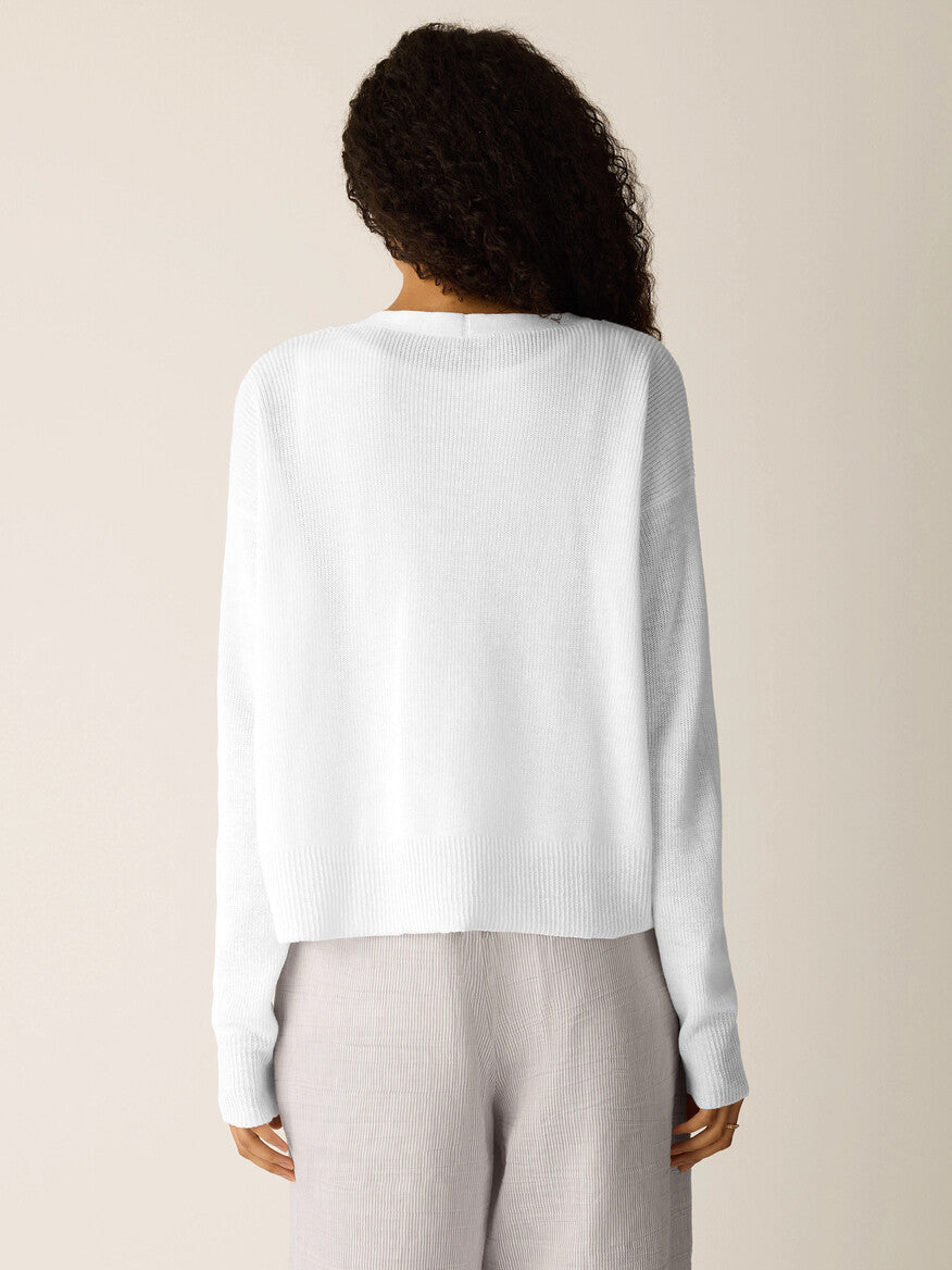 Eileen Fisher V-Neck Cardigan
