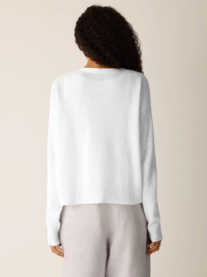Eileen Fisher V-Neck Cardigan