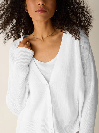 Eileen Fisher V-Neck Cardigan