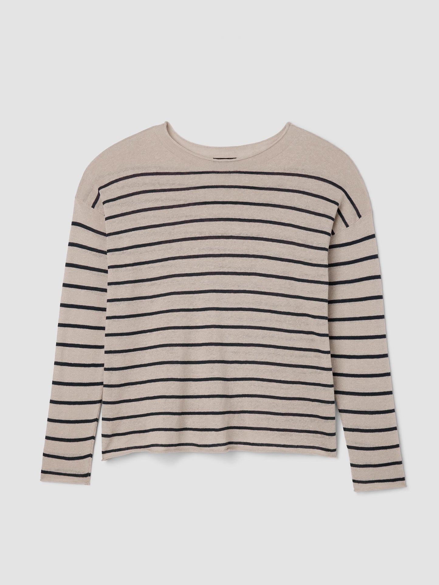 Eileen Fisher Jewel Neck Sweater
