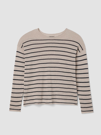 Eileen Fisher Jewel Neck Sweater