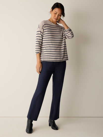 Eileen Fisher Jewel Neck Sweater