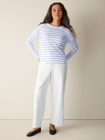 Eileen Fisher Jewel Neck Sweater