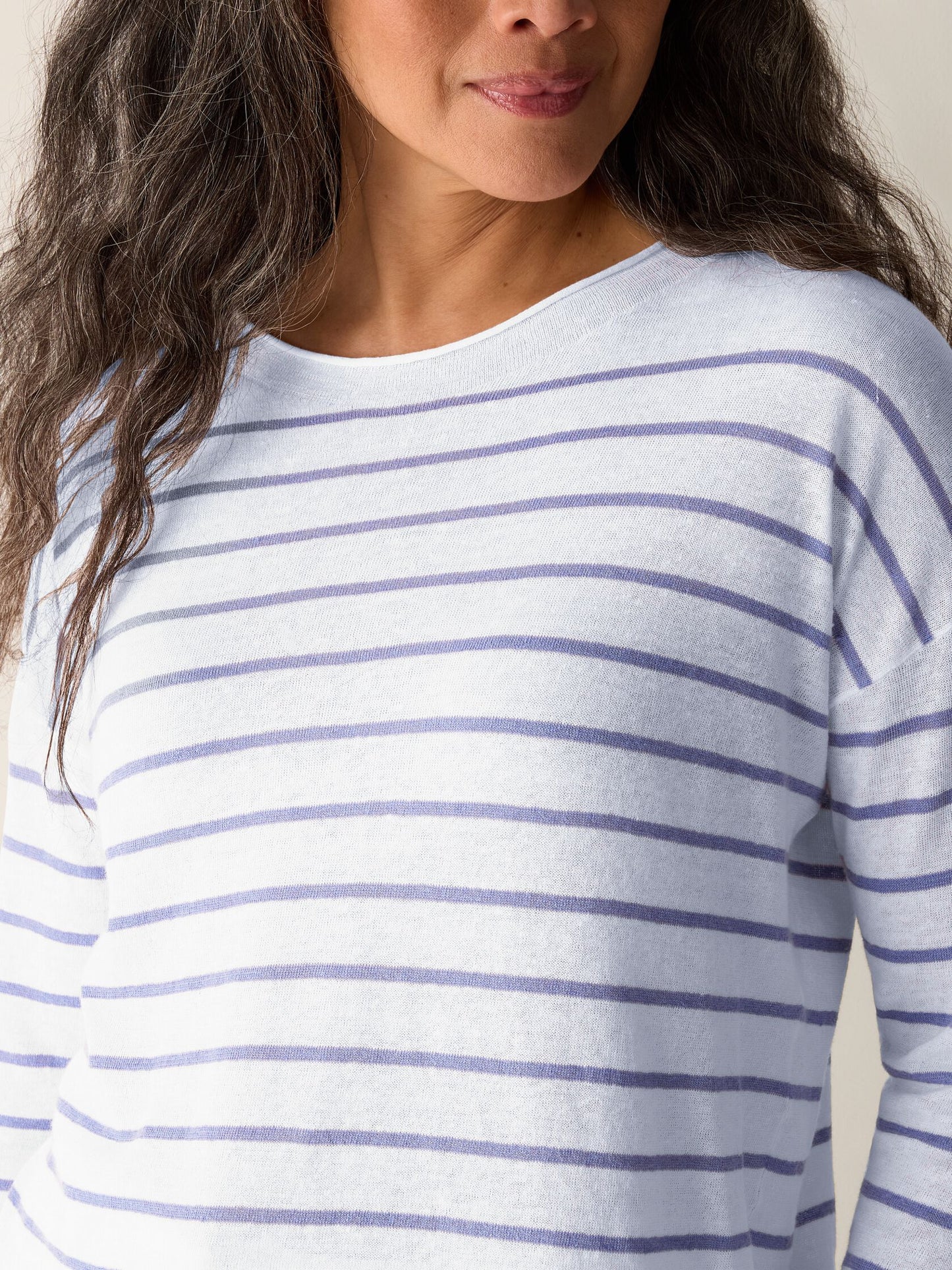 Eileen Fisher Jewel Neck Sweater