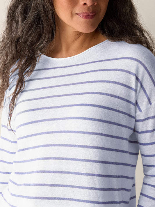 Eileen Fisher Jewel Neck Sweater