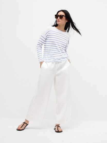 Eileen Fisher Jewel Neck Sweater