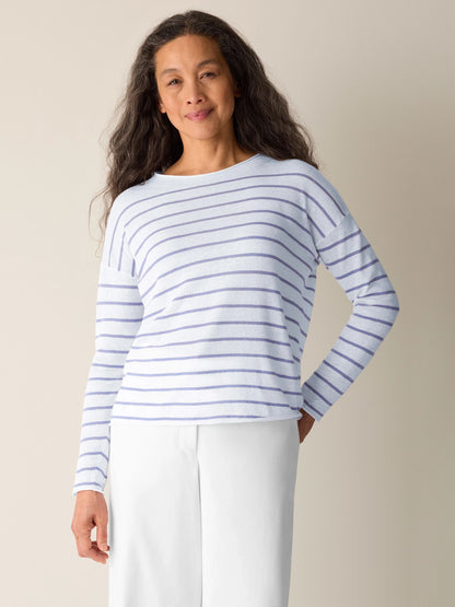 Eileen Fisher Jewel Neck Sweater