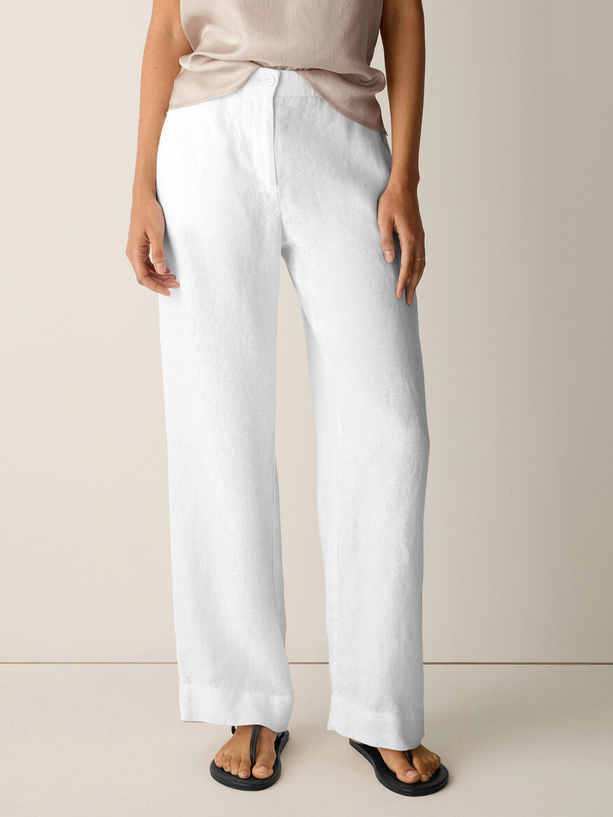 Eileen Fisher Straight Trosuer