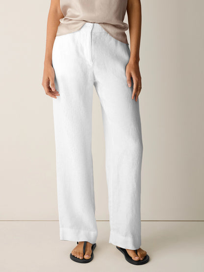 Eileen Fisher Straight Trosuer