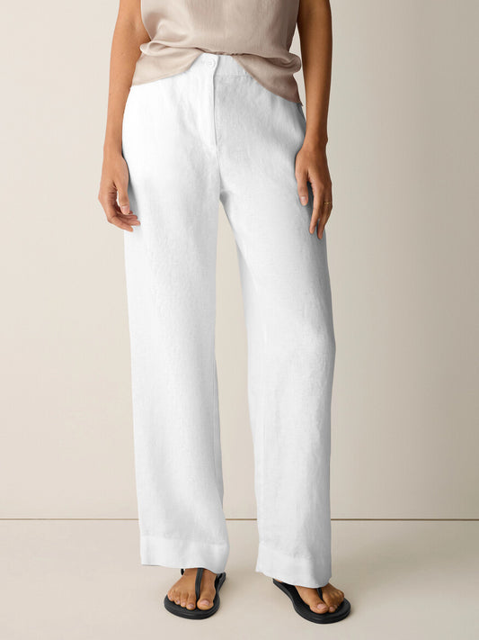 Eileen Fisher Straight Trosuer