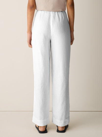 Eileen Fisher Straight Trosuer