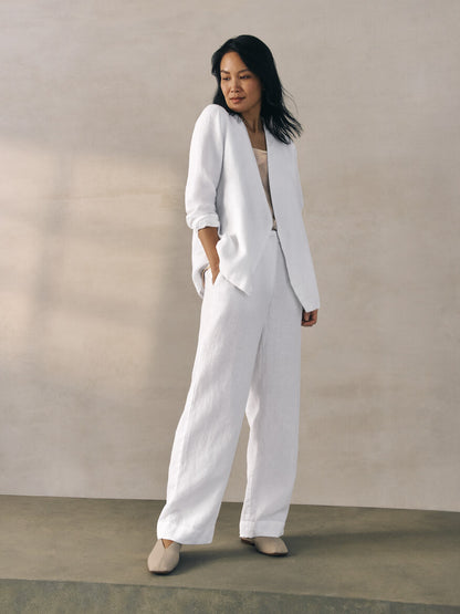 Eileen Fisher Straight Trosuer
