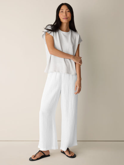 Eileen Fisher Crew Neck T-shirt