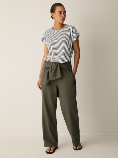 Eileen Fisher Crew Neck T-shirt