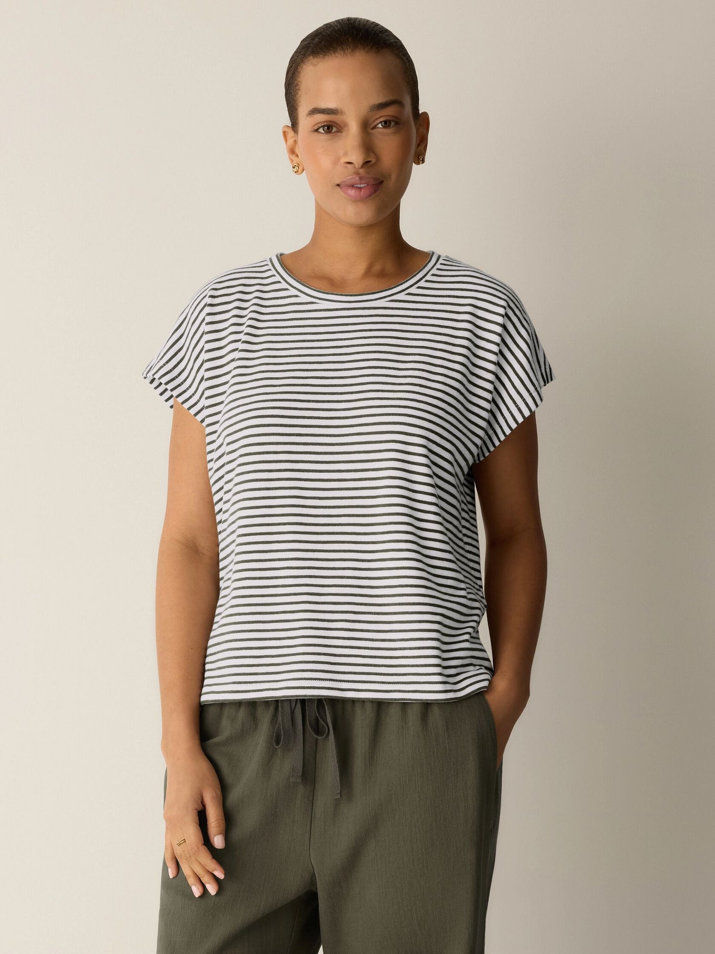 Eileen Fisher Crew Neck T-shirt