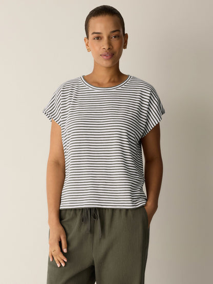 Eileen Fisher Crew Neck T-shirt