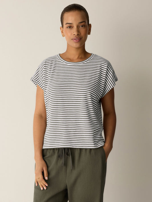 Eileen Fisher Crew Neck T-shirt