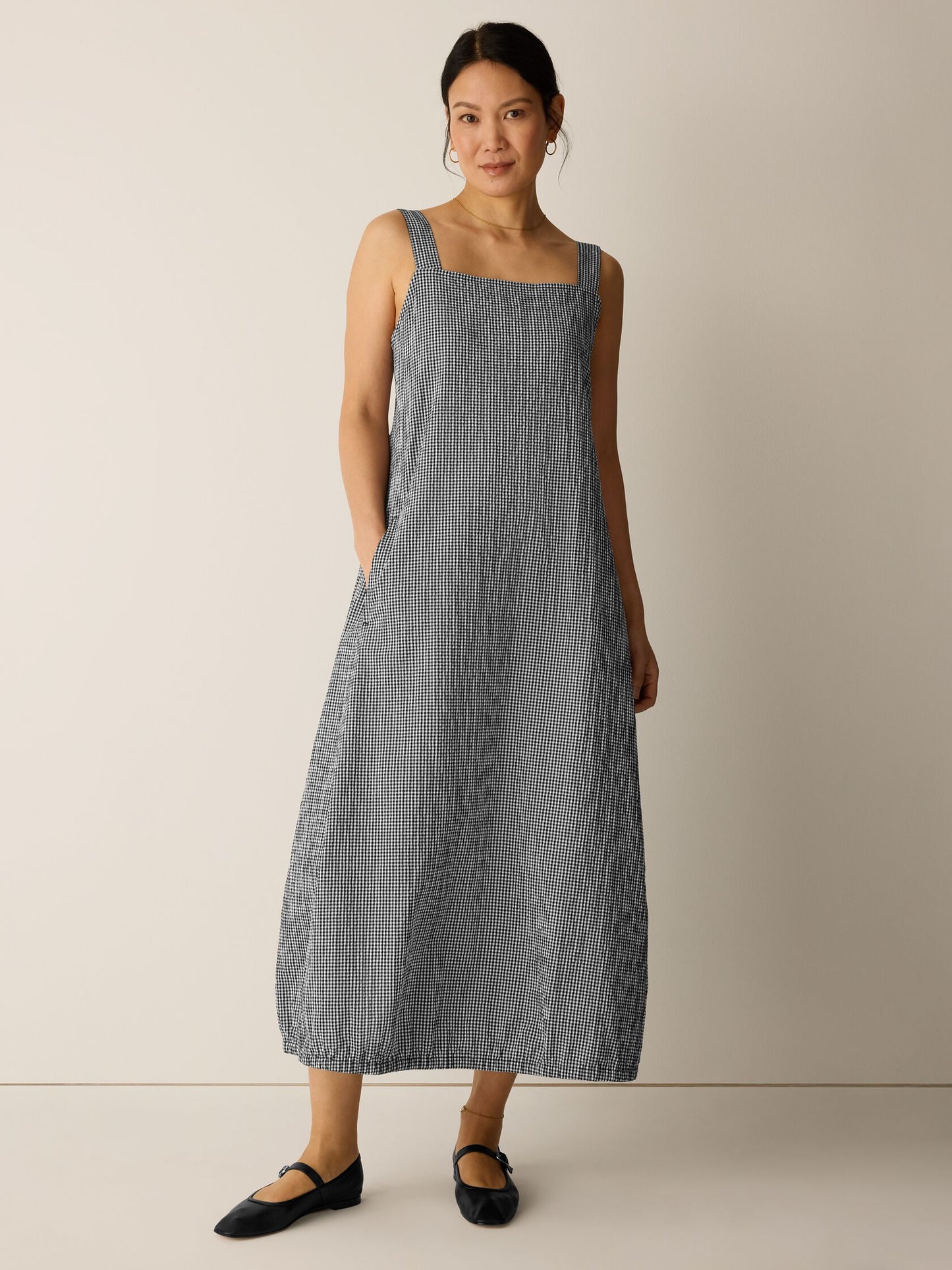 Eileen Fisher Square Neck Dress