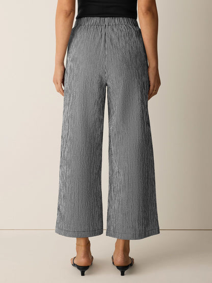 Eileen Fisher Ankle Wide Leg Pant