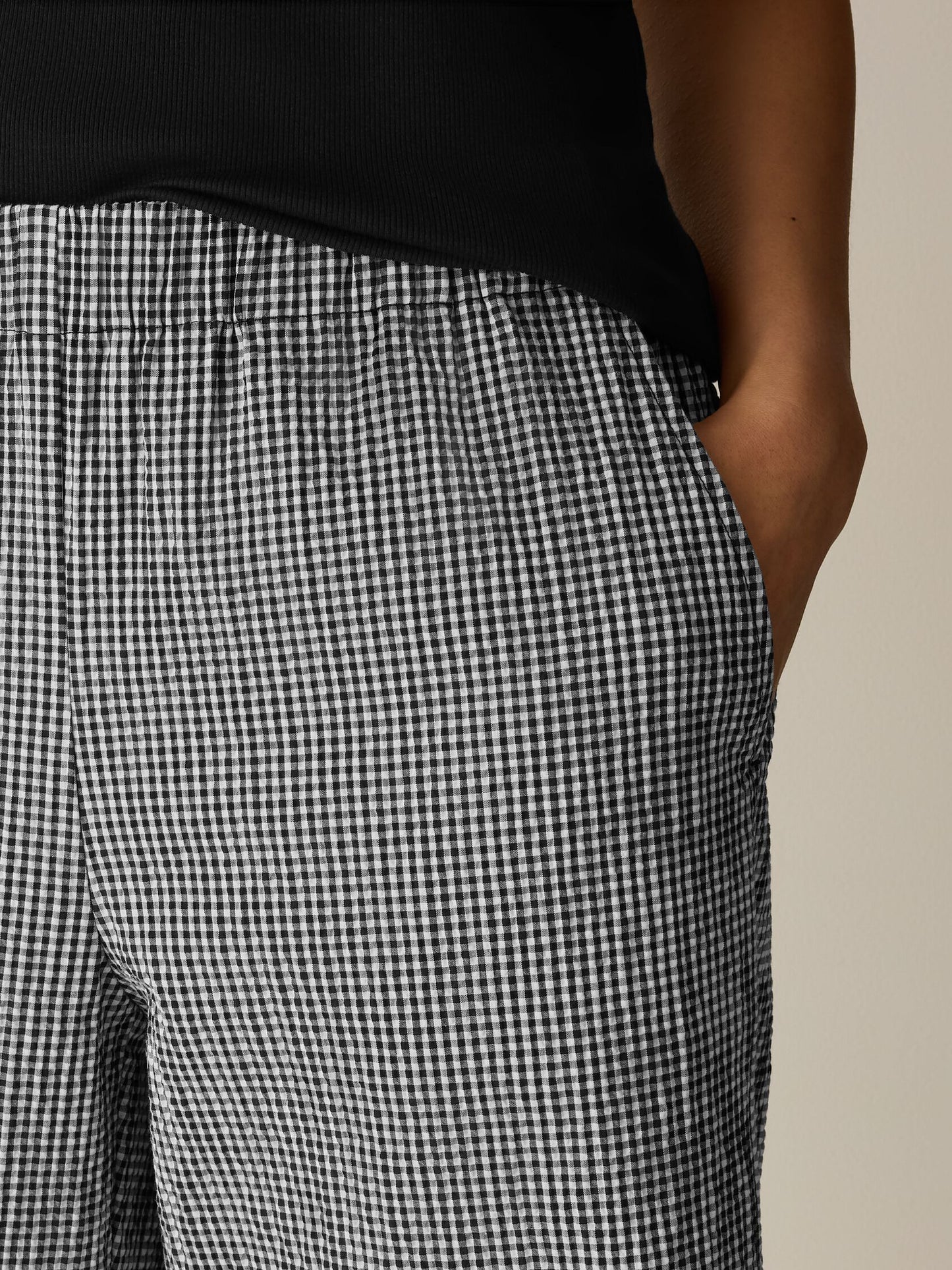 Eileen Fisher Ankle Wide Leg Pant