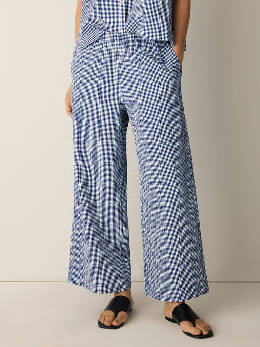 Eileen Fisher Ankle Wide Pant