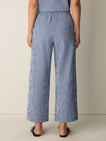 Eileen Fisher Ankle Wide Pant