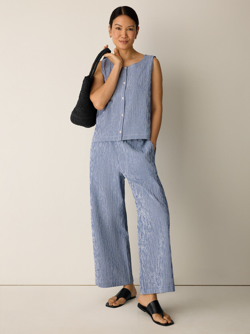Eileen Fisher Ankle Wide Pant