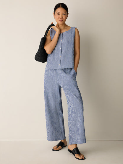 Eileen Fisher Ankle Wide Pant