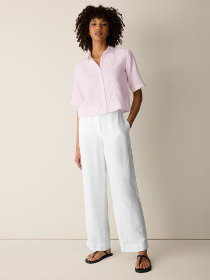 Eileen Fisher Classic Collar Shirt