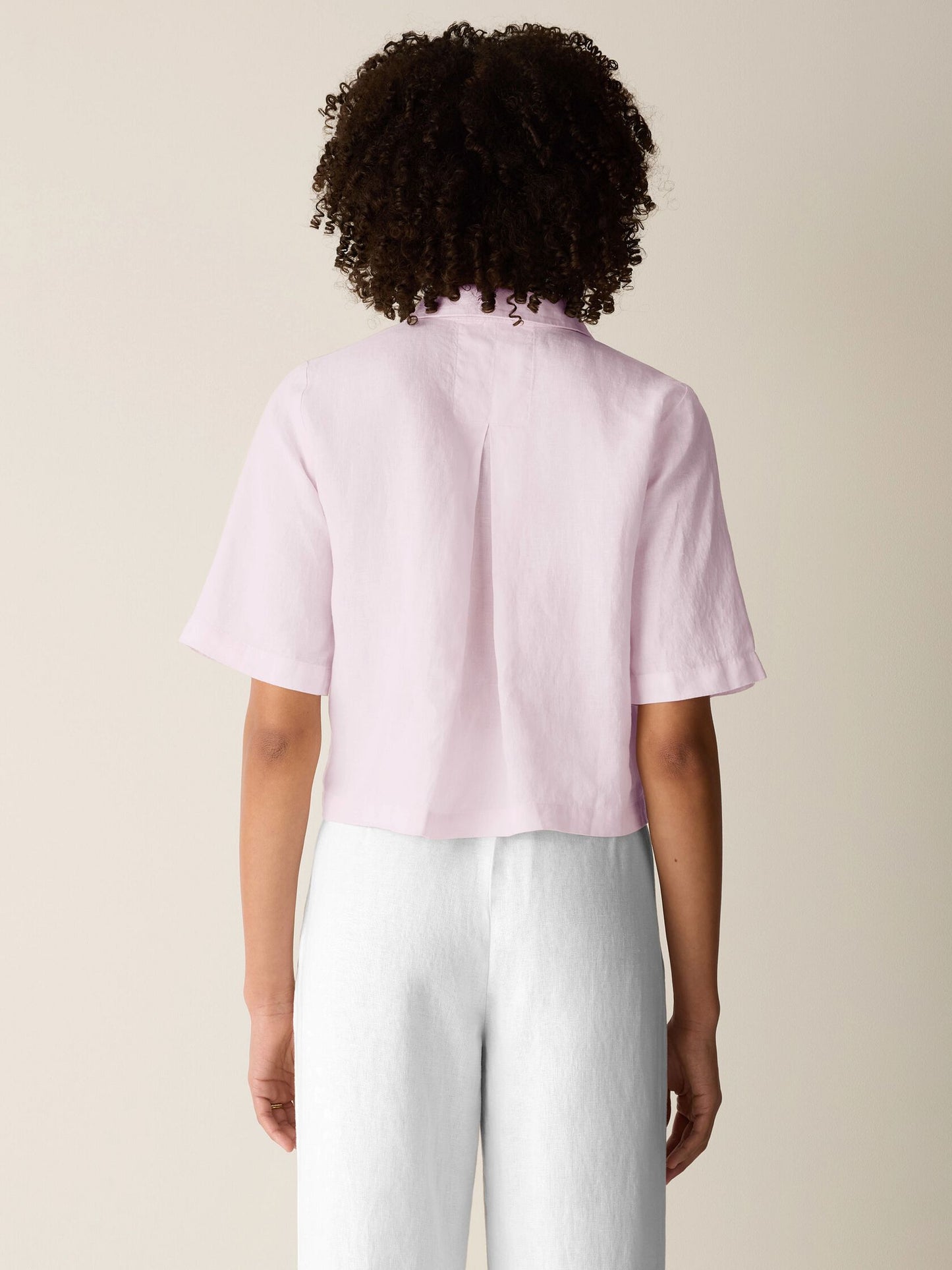 Eileen Fisher Classic Collar Shirt