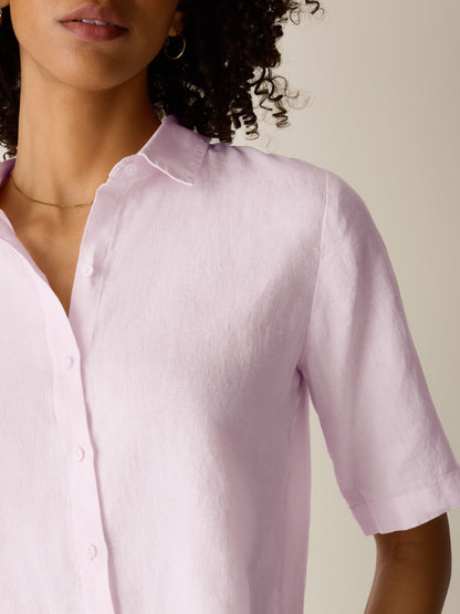 Eileen Fisher Classic Collar Shirt