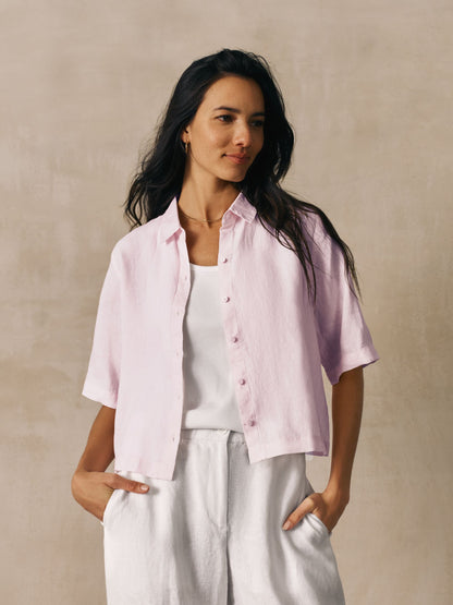 Eileen Fisher Classic Collar Shirt