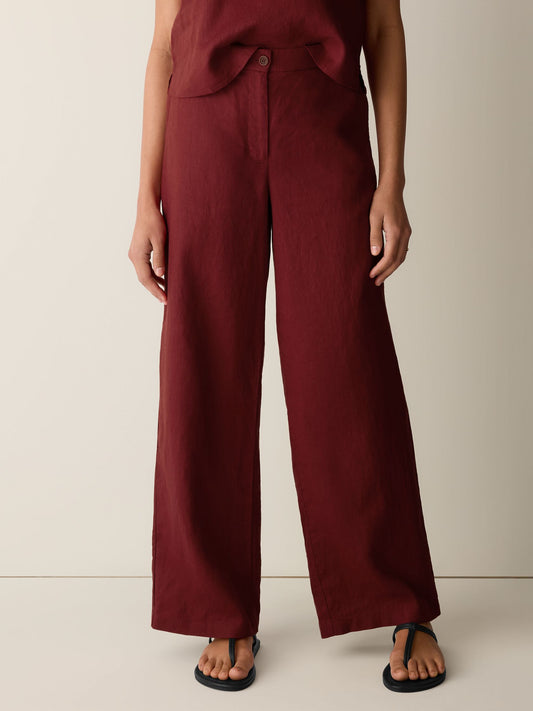 Eileen Fisher High Waisted Trouser