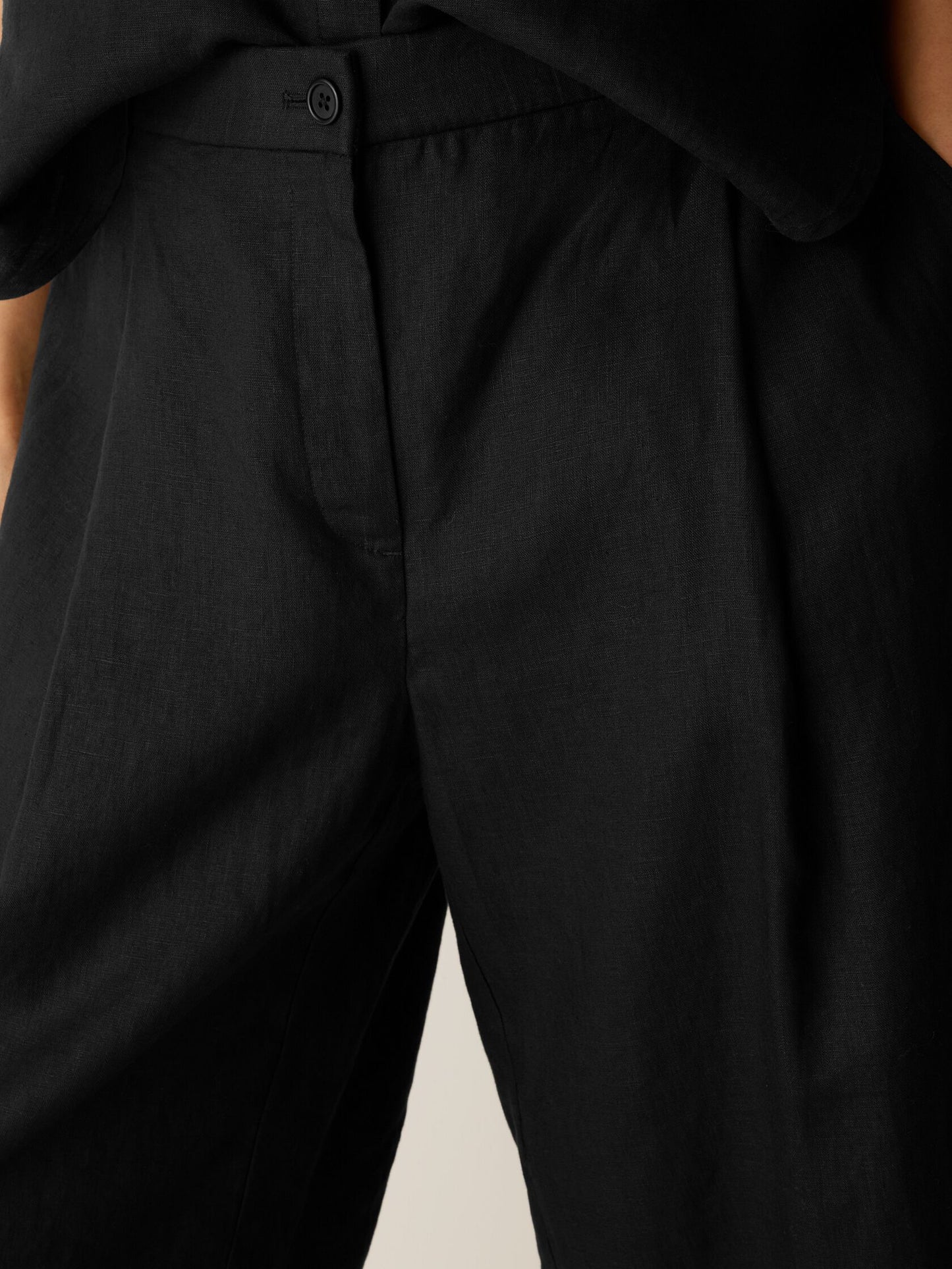 Eileen Fisher High Waisted Crop Trouser