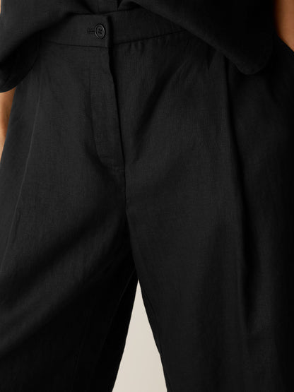 Eileen Fisher High Waisted Crop Trouser
