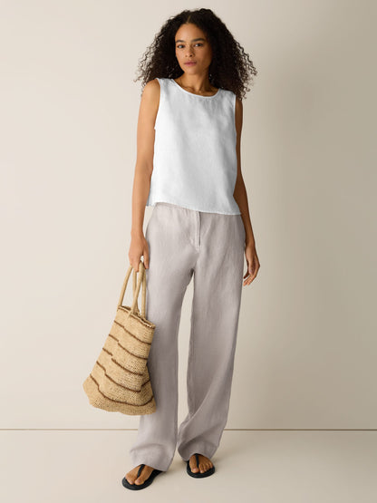 Eileen Fisher Round Neck Shell