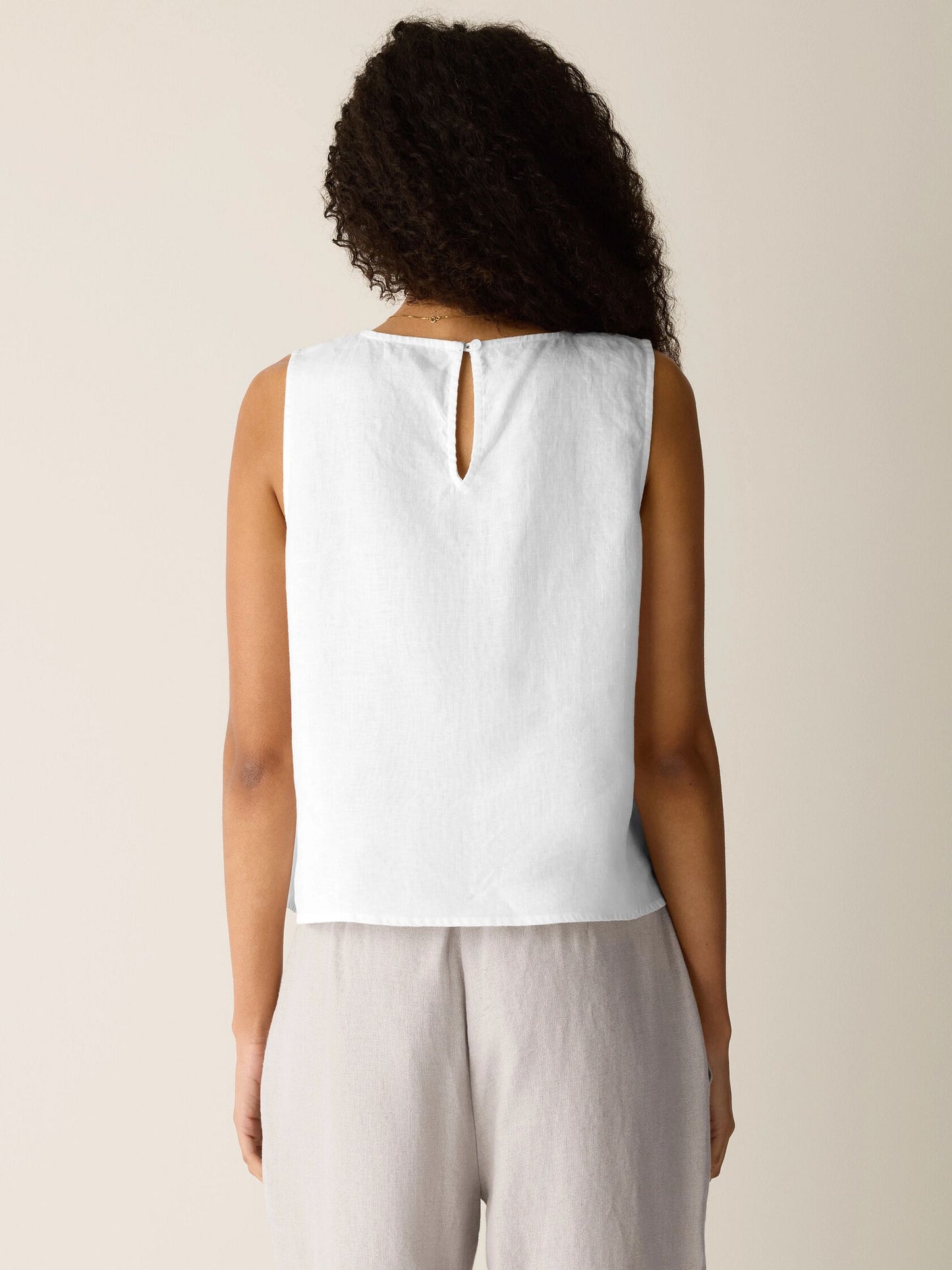 Eileen Fisher Round Neck Shell