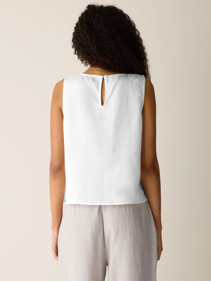 Eileen Fisher Round Neck Shell