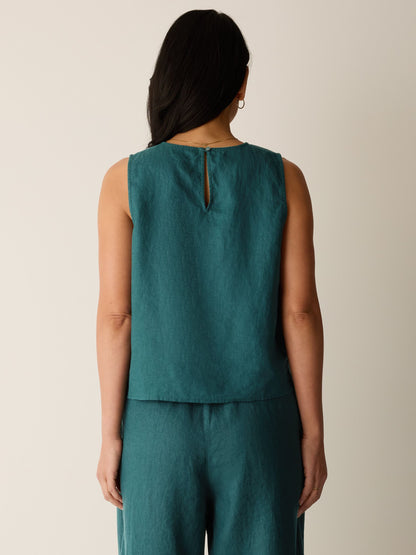 Eileen Fisher Round Neck Shell