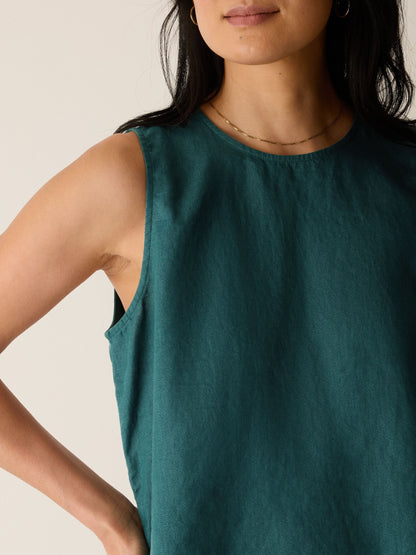 Eileen Fisher Round Neck Shell