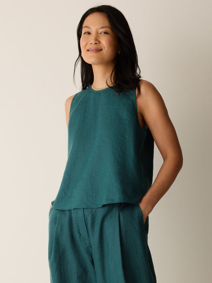 Eileen Fisher Round Neck Shell