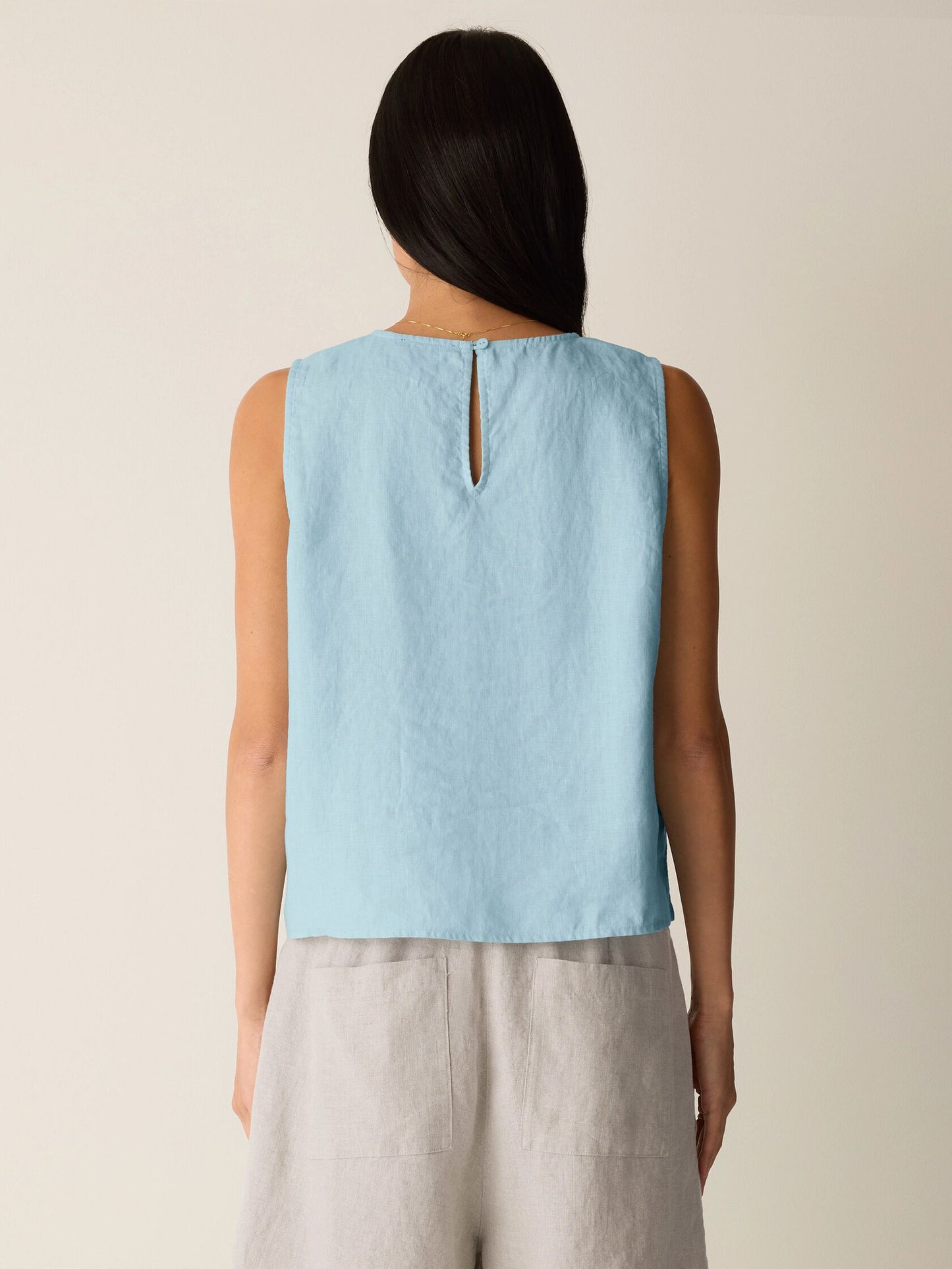 Eileen Fisher Round Neck Shell