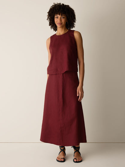 Eileen Fisher Round Neck Shell