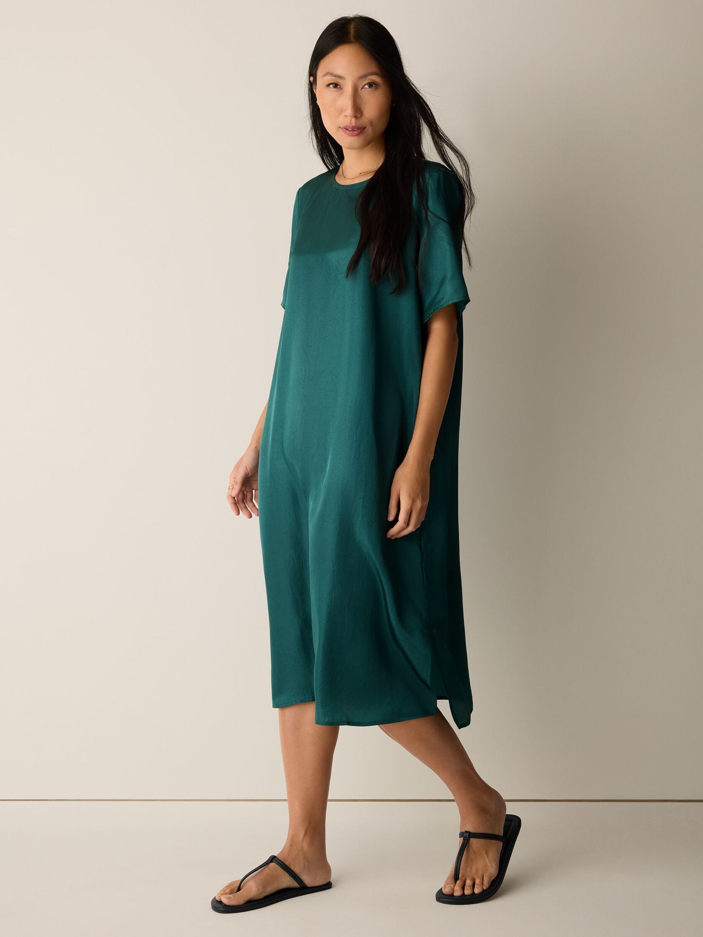 Eileen Fisher Short Sleeve Dress