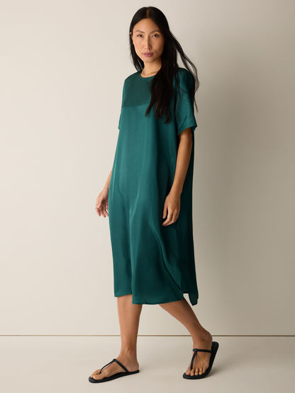 Eileen Fisher Short Sleeve Dress