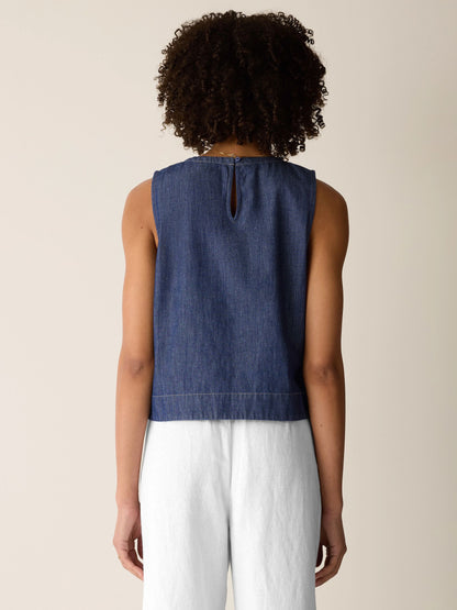 Eileen Fisher Round Neck Shell
