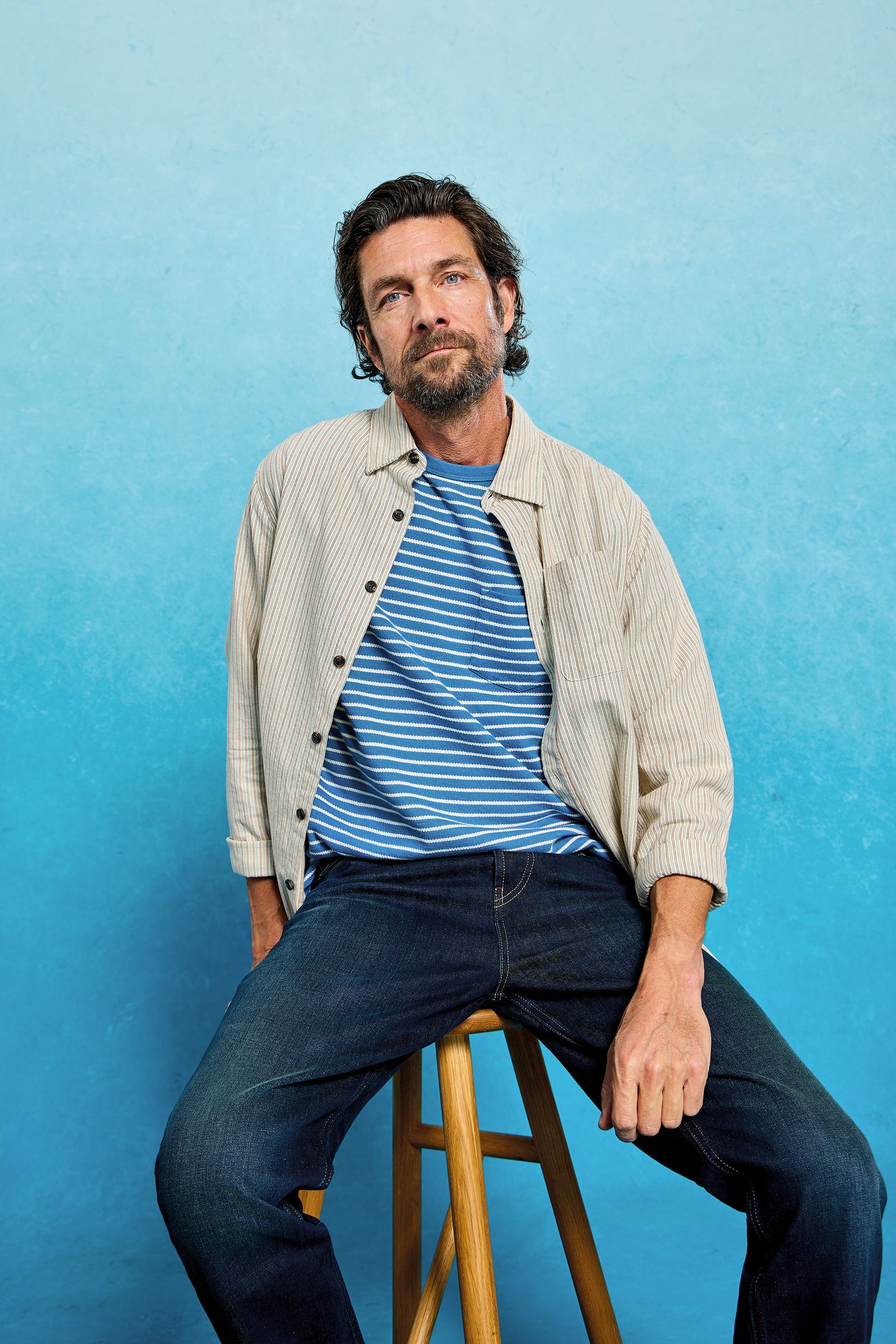 White Stuff Men's Horsham Stripe T-Shirt