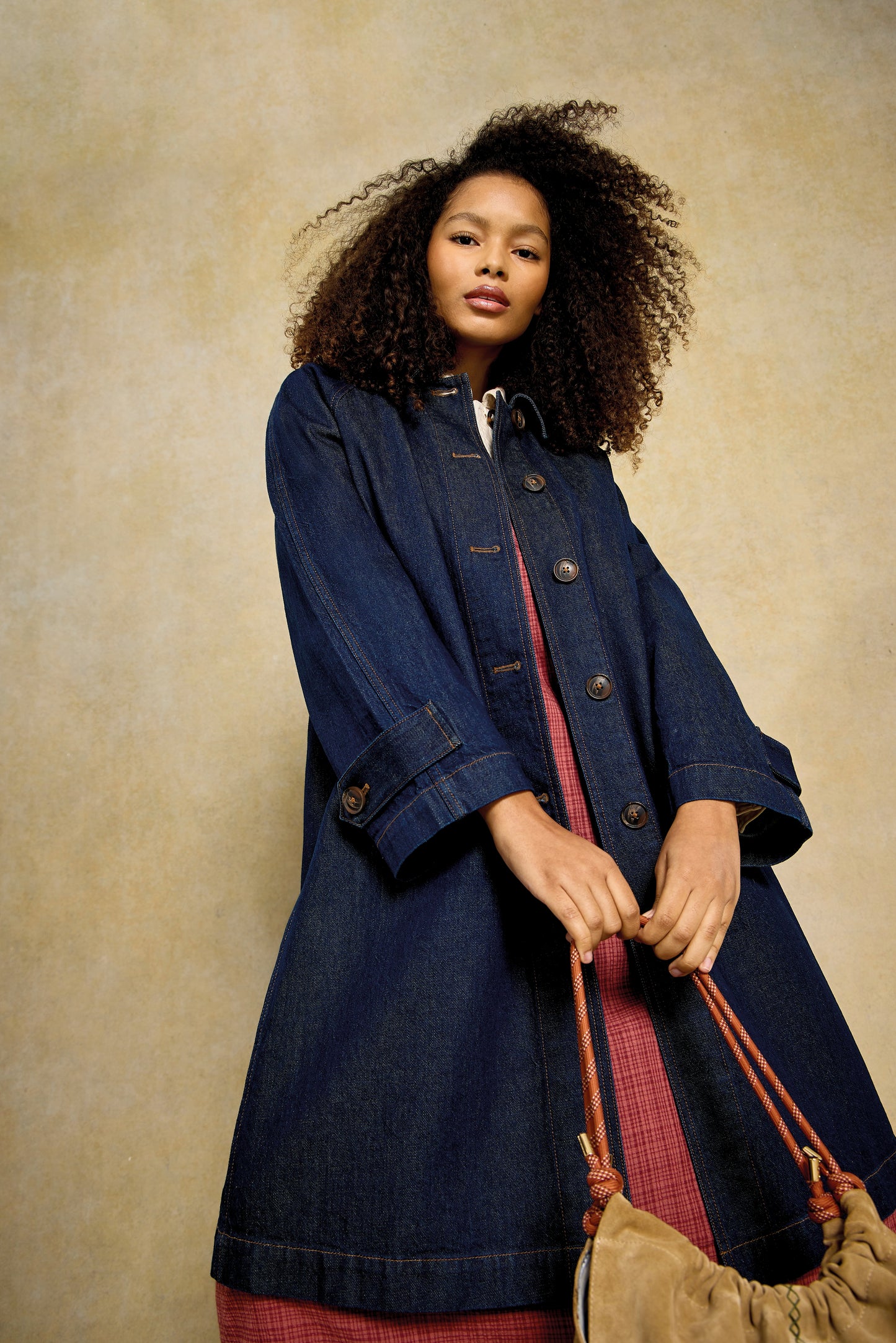 White Stuff Oakleigh Denim Coat